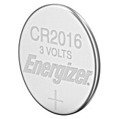 Energizer Knoopcel (CR2016, 3 V, 2 stk.)