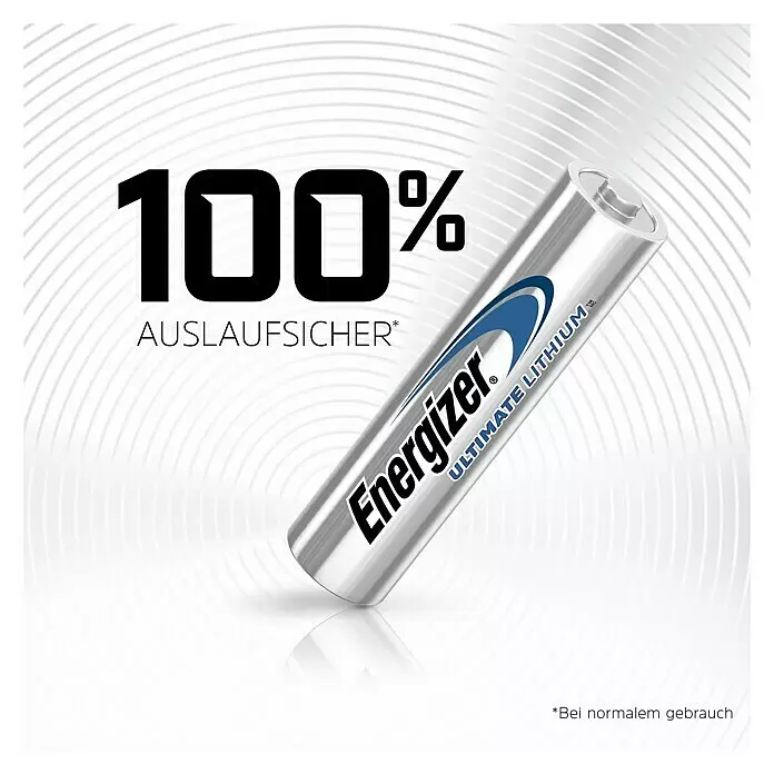 Energizer Batterie Ultimate Lithium - Micro AAA, 1,5 V, 2 Stk. - Anwendungsbeispiel