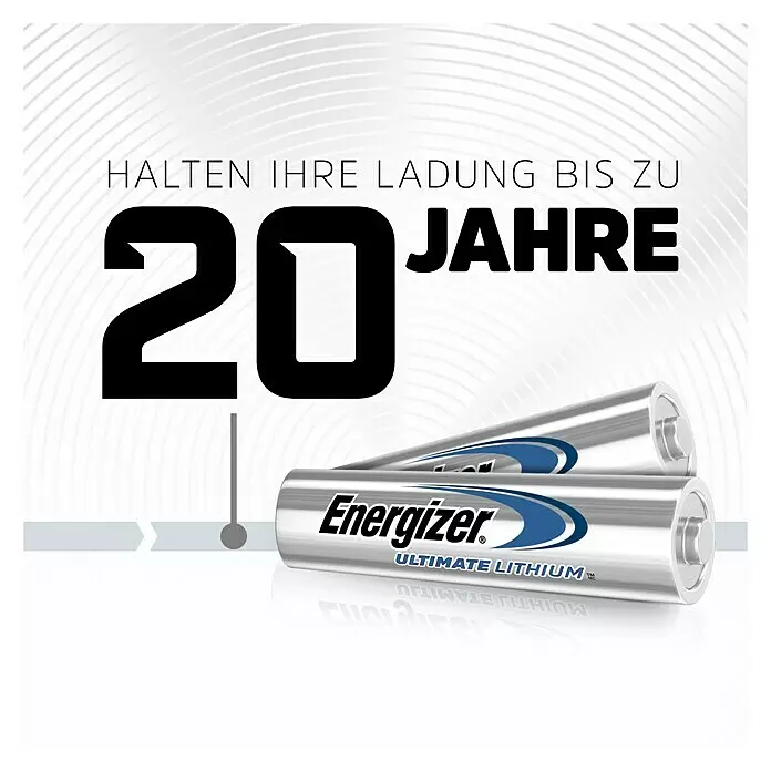 Energizer Batterie Ultimate Lithium - Micro AAA, 1,5 V, 4 Stk. - Anwendungsbeispiel