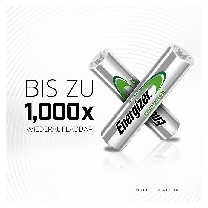 Energizer Akku Rechargeable Universal Micro AAA - 500 mAh - Anwendungsbeispiel