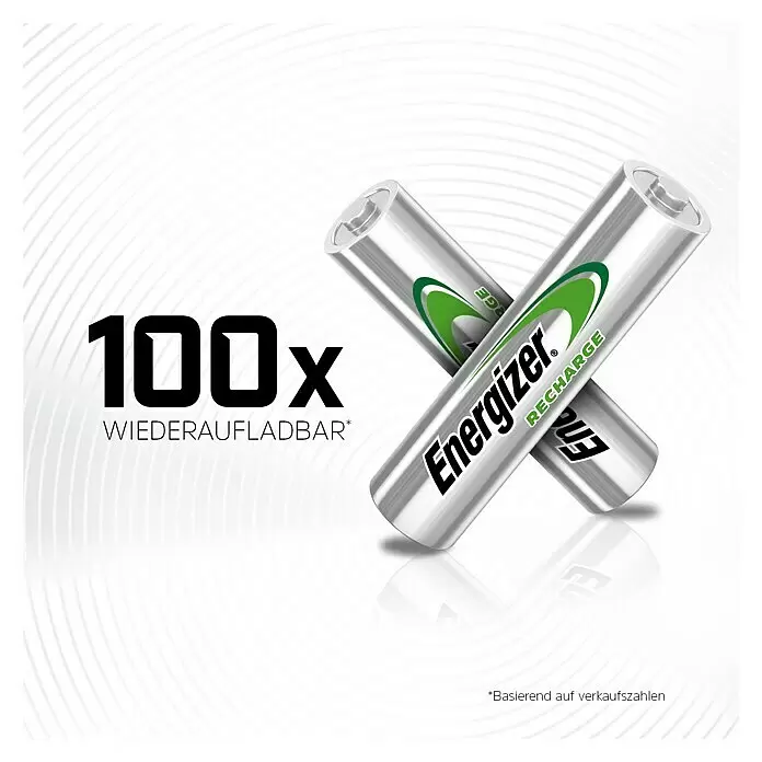 Energizer Akku Rechargeable Extreme Micro AAA - 800 mAh, 4 Stk., Micro AAA - Anwendungsbeispiel