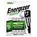 Energizer Akku-Batterien Micro AAA 