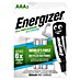 Energizer Akku Rechargeable Extreme Micro AAA 