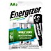 Energizer Akku Rechargeable Extreme AA 