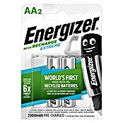 Energizer Akku Rechargeable Extreme AA (Mignon AA, 1,2 V)