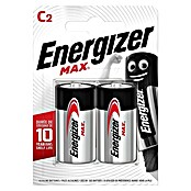 Energizer Batterie Max C (Baby C, 1,5 V)