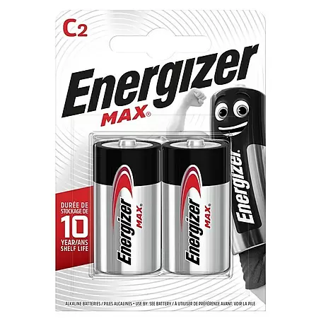 Energizer  Batterie Max C