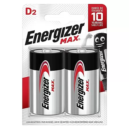 Energizer  Batterie Max D