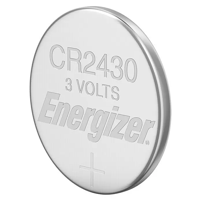 Energizer Knopfzelle 2430 - CR2430, 3 V - Detailaufnahme