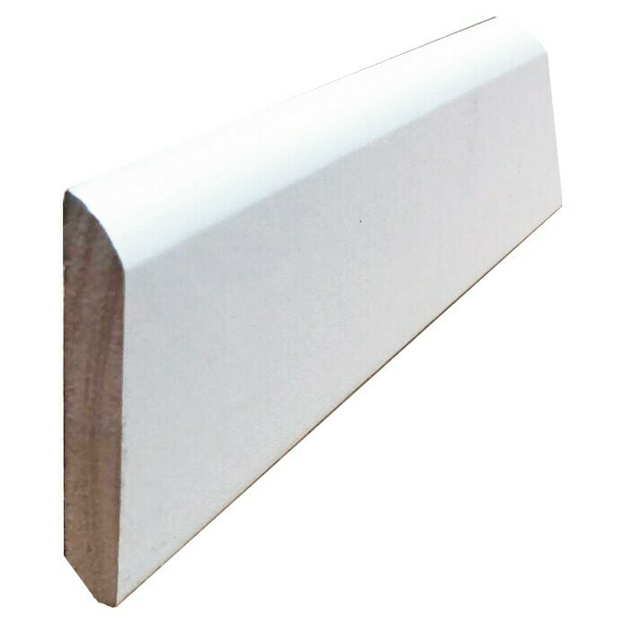 Rodapie PVC 10 cm x 3 metros (blanco), Materiales De Construcción