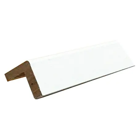 Bariperfil  Cantonera y remate Blanco