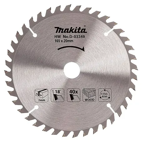 Makita  Disco de sierra Standard