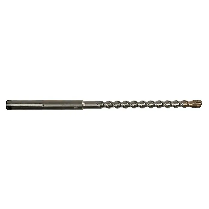 Makita Broca para hormigón y mampostería MAK4 - 1 ud., Diámetro de la broca: 16 mm, Largo: 340 mm - Broca SDS-Plus para martillos perforadores. Una broca robusta para perforar eficientemente en hormigón y mampostería.