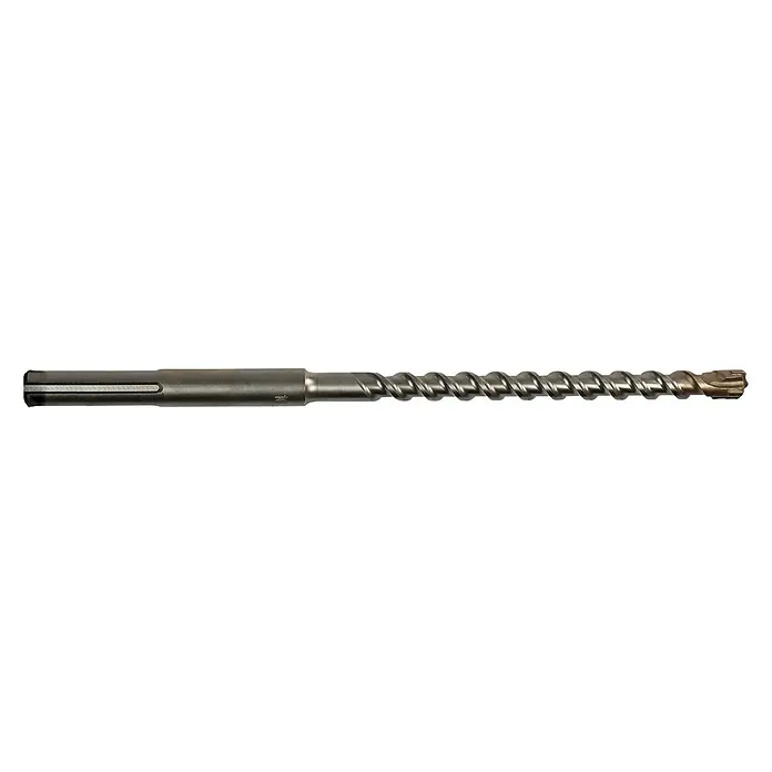 Makita Broca para hormigón y mampostería MAK4 - 1 ud., Diámetro de la broca: 18 mm, Largo: 340 mm - Una broca SDS Plus, ideal para uso profesional. Diseñada para perforar hormigón y piedra con precisión.