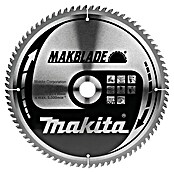 Makita Disco de sierra Makblade (Diámetro: 305 mm, Orificio: 30 mm, 80 dientes)
