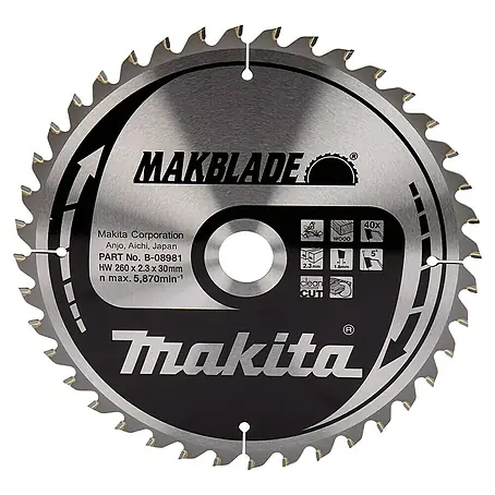 Makita  Disco de sierra Makblade