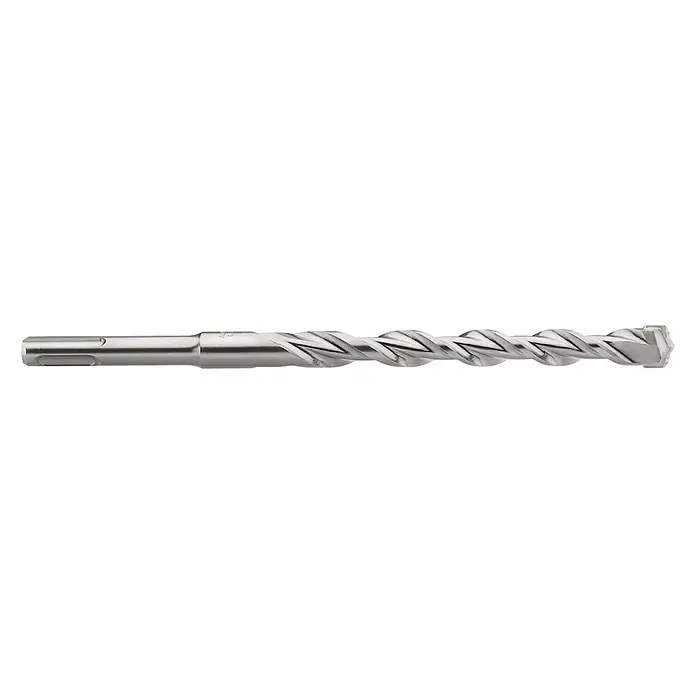 Makita Broca para hormigón y mampostería MAK2 - 1 ud., Diámetro de la broca: 4 mm, Largo: 160 mm - Broca de martillo SDS Plus para perforar con fuerza hormigón y piedra con una flauta optimizada para una rápida extracción de polvo.