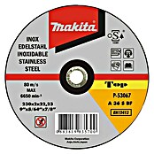Makita Disco de corte (Diámetro disco: 230 mm, Espesor disco: 2 mm, Apto para: Acero inoxidable)