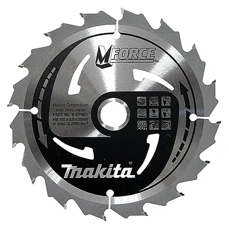 Makita  Disco de sierra MForce