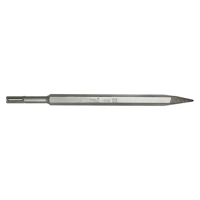 Makita Puntero P-05505 - Diámetro de la broca: 14 mm - Cincel de punta Makita para martillos demoledores, ideal para demolición y procesamiento de piedra. Cincel robusto con punta precisa.