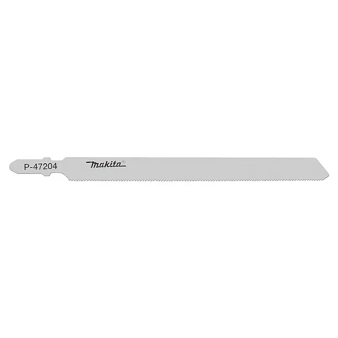 Makita Hoja de sierra de calar P-47204 - Metal, Vástago en T - Hoja de sierra de sable Makita P-47204: Hoja de alta calidad para cortes precisos en madera, metal y plástico. Duradera y fiable para uso profesional.