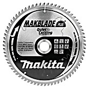 Makita Disco de sierra Makblade (Diámetro: 260 mm, Orificio: 30 mm, 70 dientes)