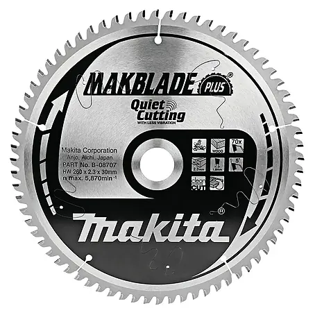 Makita  Disco de sierra Makblade