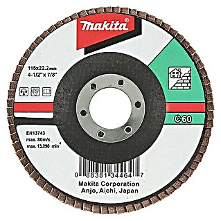 Makita Disco de corte de carburo (Diámetro disco: 115 mm, Apto para: Ladrillo, Grano: 120)