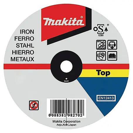 Makita  Disco de corte