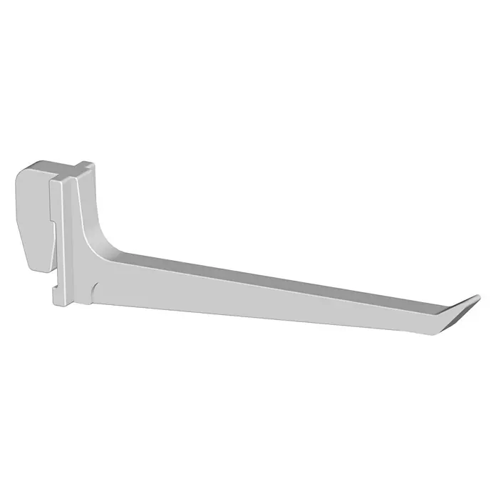 Element System Werkzeughalter - Breite: 75 mm, Geeignet für: Stahllochwände, 10 Stk. - Halterung für Regalböden zur Wandmontage. Das Produkt ist ideal für die Montage von Regalen.