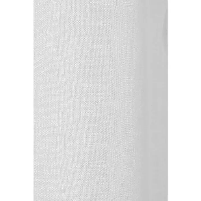 Elbersdrucke Schlaufenschal Effecto - 140 x 255 cm, 100 % Polyester, Weiß - Weißes Stoffmuster mit subtiler Textur, ideal für Hintergründe oder zur Hervorhebung von Designelementen. Schlicht, elegant und vielseitig einsetzbar.