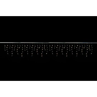 Light Creations Svjetleća LED zavjesa Cascade (Na otvorenom, 4 m, 144 žaruljice, Topla bijela, Mrežni pogon)