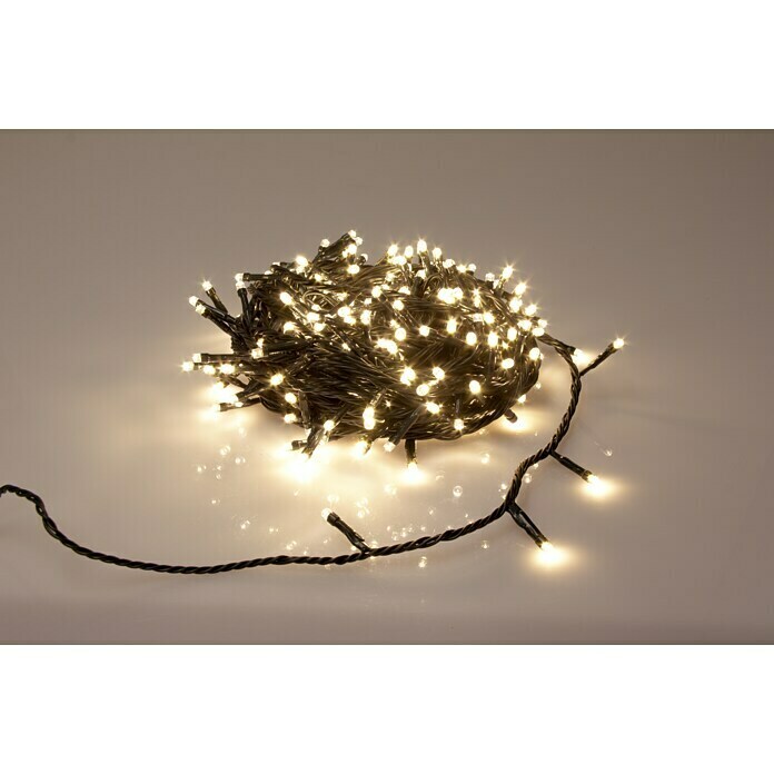 Light Creations LED-Lichterkette Maxilight (Außen, 300-flammig, Kabellänge: 20 m)