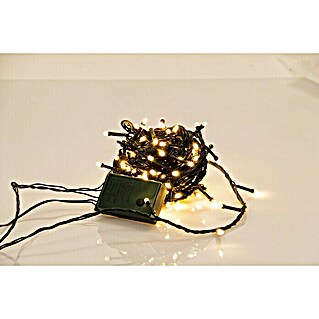 Light Creations LED-Lichterkette Sparklelight (Außen, 18,5 m, 240-flammig, Warmweiß, Netzbetrieben)
