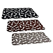 Karlie Hondendeken (70 x 100 x 2 cm, Fleece, Bruin/wit)