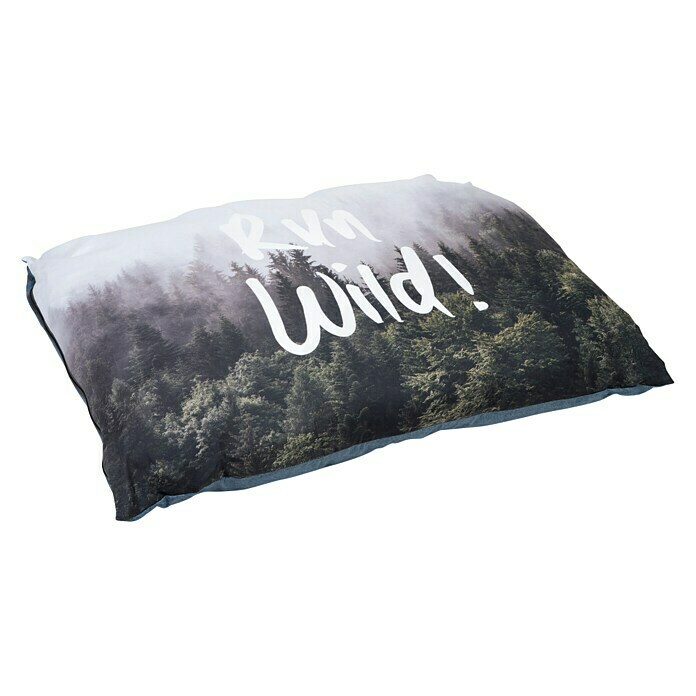 Beeztees Hundekissen Woods70 x 100 x 20 cm, Polyester View From Above