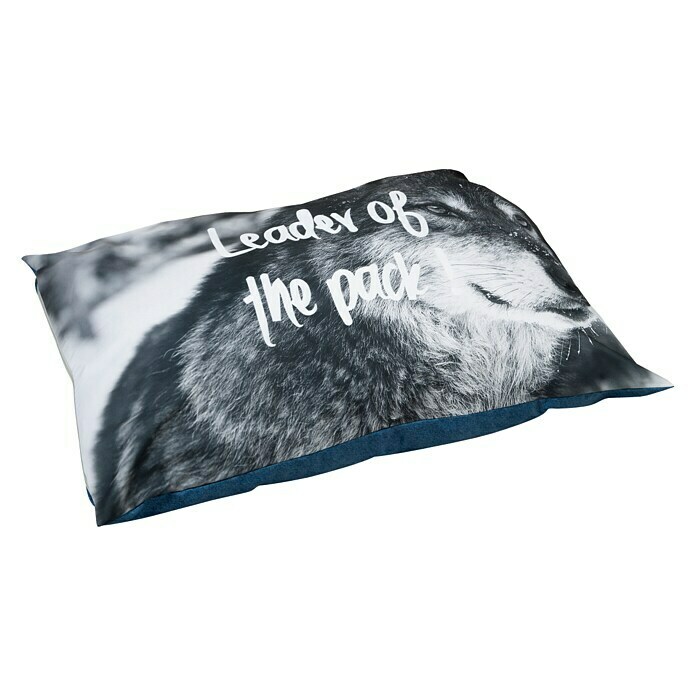 Beeztees Hundekissen Arctic70 x 100 x 20 cm, Baumwolle/Polyester View From Above