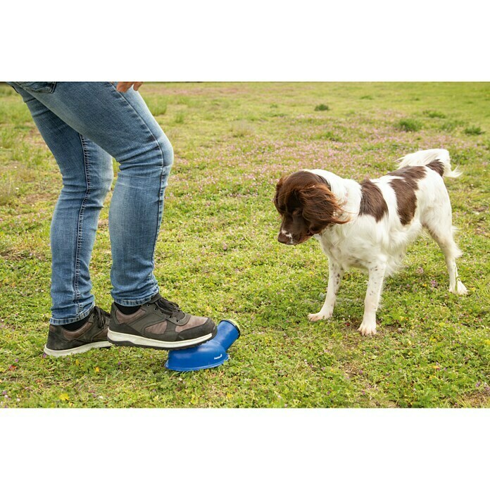 Beeztees Fetch BallschleuderKunststoff, Blau, Geeignet für: Hunde Use Shot