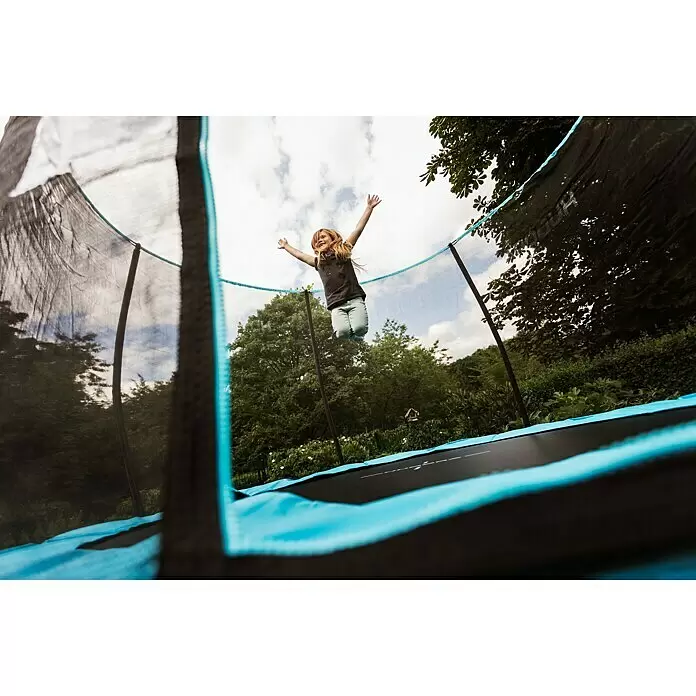 Hudora Trampolin Fantastic Complete 300 V - Durchmesser: 300 cm - Stimmungsaufnahme