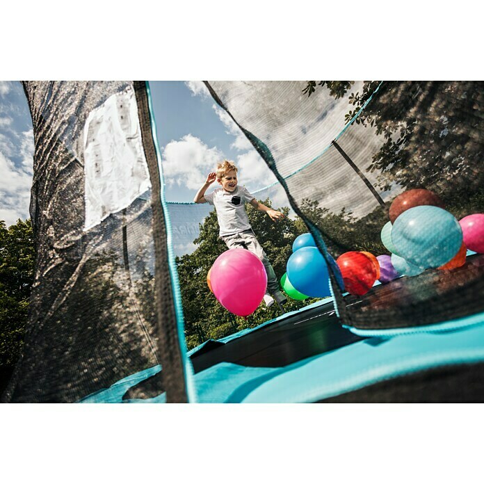 Hudora Trampolin Fantastic Complete 300 VDurchmesser: 300 cm Mood Shot