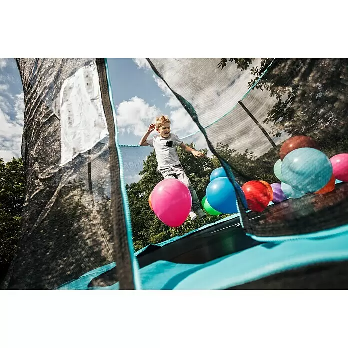 Hudora Trampolin Fantastic Complete 300 V - Durchmesser: 300 cm - Stimmungsaufnahme