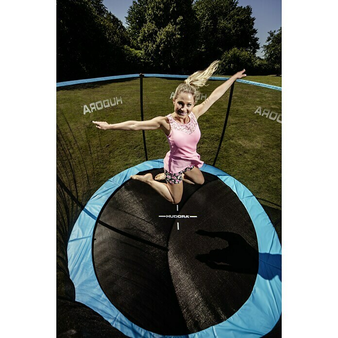 Hudora Trampolin Fantastic Complete 300 VDurchmesser: 300 cm Mood Shot