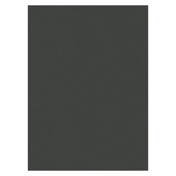 CDF-Platte Fixmaß - Anthrazit, 1.390 x 1.020 x 12,4 mm - Nahaufnahme einer grauen, strukturierten Oberfläche, ideal für Hintergründe oder Texturen in Designprojekten.