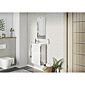Riva Badmöbel-Set Joy (Gesamtbreite Badmöbel: 44,5 cm, Weiß, Hochglänzend, 3 -tlg.) | BAUHAUS