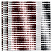 Deyo Limassol Vollkassettenmarkise (Grau/Bordeaux/Weiß, Farbe Rahmen: Anthrazit, Breite: 5,5 m, Ausfall: 3,5 m)