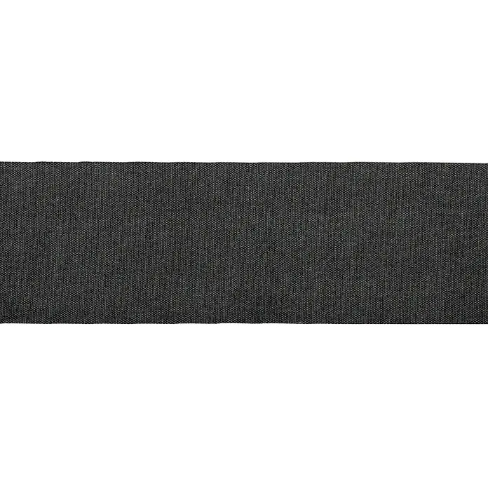 Deyo Limassol Vollkassettenmarkise - Anthrazit, Farbe Gestell: Weißaluminium Feinstruktur, Breite: 5 m, Ausfall: 3,5 m - Textilband in Grau mit feiner Webstruktur, ideal für Bastelarbeiten oder als dekoratives Element. Vielseitig einsetzbar und stilvoll.