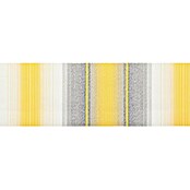 Deyo Limassol Vollkassettenmarkise (Gelb/Grau/Beige, Farbe Rahmen: Anthrazit, Breite: 3,5 m, Ausfall: 3 m)