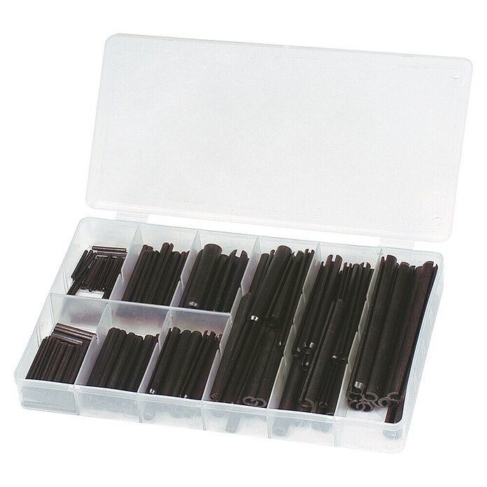 HM Müllner Spannhülsen-Set (Federstahl, Schwarz, 280 tlg.) | BAUHAUS