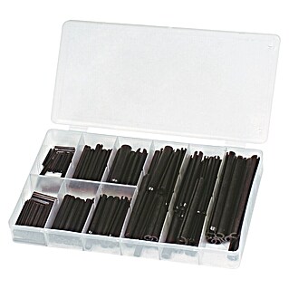 HM Müllner Spannhülsen-Set (Federstahl, Schwarz, 280 tlg.)