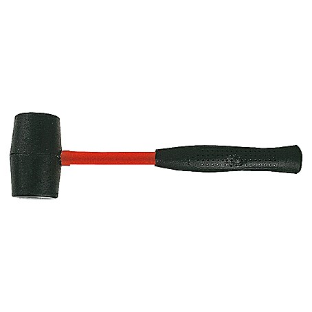 HM Müllner Gummihammer (Durchmesser Kopf: 4,3 cm, Material Schlagkopf: Gummi)